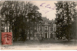 PONTHIERRY: Château Des Bordes - Très Bon état - Sonstige & Ohne Zuordnung