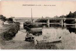 PONTHIERRY: Pont De Sainte-assise - Très Bon état - Other & Unclassified