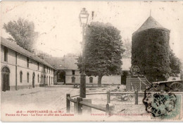 PONTCARRE: Ferme Du Parc La Tour Et Côté Des Laitreries - Très Bon état - Andere & Zonder Classificatie