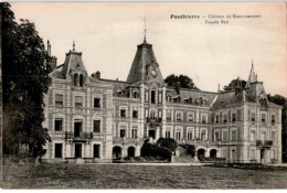 PONTHIERRY: Château De Montgermont Façade Sud - Très Bon état - Otros & Sin Clasificación