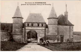 PREUILLY: Entrée De L'ancienne Abbaye De Preuilly - Très Bon état - Otros & Sin Clasificación