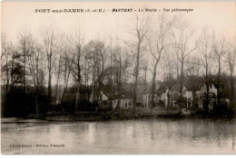 PONT-AUX-DAMES: Le Morin, Vue Pittoresque - Très Bon état - Sonstige & Ohne Zuordnung