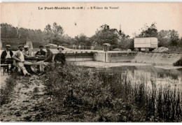 LE PONT-MONTAIN: L'écluse Du Vesoul - Très Bon état - Sonstige & Ohne Zuordnung