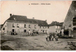 PREAUX: Hôtel Godin - Très Bon état - Andere & Zonder Classificatie