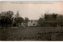 PONT-AUX-DAMES: Le Gazomètre Et Vue De Pont-aux-dames - Très Bon état - Other & Unclassified