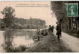 LE PONT-MONTAIN: Chemin Du Vesoult Endroit Recherché Pour La Pêche Au Brochet Et à La Perche - Très Bon état - Andere & Zonder Classificatie