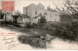 POMMEUSE: Ruines Du Moulin De La République - Très Bon état - Andere & Zonder Classificatie