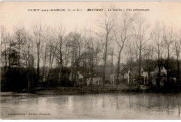 PONT-AUX-DAMES: Martigny, Le Morin Vue Pittoresque - Très Bon état - Other & Unclassified