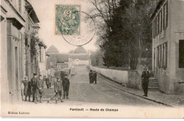 PONTAULT: Route De Champs - Très Bon état - Andere & Zonder Classificatie