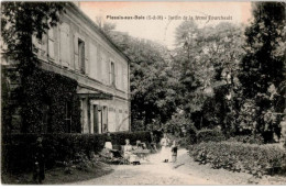 PLESSIS-aux-BOIS: Jardin De La Ferme Fourchault - état - Andere & Zonder Classificatie