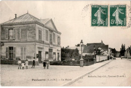 PONTCARRE : La Mairie - état - Other & Unclassified