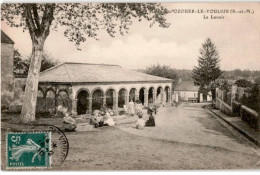 OZOUER-le-VOULGIS: Le Lavoir - Très Bon état - Autres & Non Classés