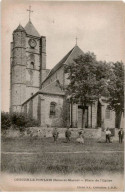 OZOUER-le-VOULGIS: Place De L'église - état - Other & Unclassified