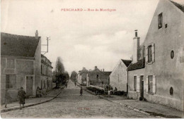 PENCHARD: Rue De Monthyon - Très Bon état - Andere & Zonder Classificatie