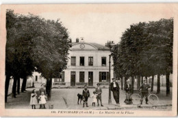 PENCHARD: La Mairie Et La Place - Très Bon état - Autres & Non Classés