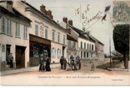 OZOUER-le-VOULGIS: Rue Des Francs-bourgeois - Très Bon état - Other & Unclassified