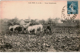 LE PIN: Vue Générale - Très Bon état - Andere & Zonder Classificatie