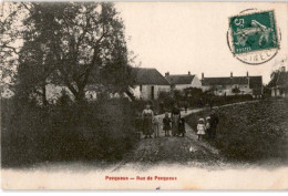 PECQUEUX: Rue De Pecqueux - Très Bon état - Andere & Zonder Classificatie