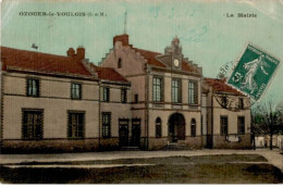 OZOUER-le-VOULGIS: La Mairie - état - Autres & Non Classés