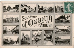 OZOUER-le-VOULGIS: Souvenir D'ozouer-le-voulgis - Très Bon état - Other & Unclassified