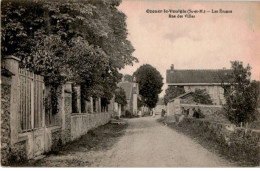 OZOUER-le-VOULGIS: Les étards Rue Des Villas - Très Bon état - Other & Unclassified