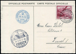 Luftfahrt, Ballon, Ballonpost, 1932, Brief - Non Classés