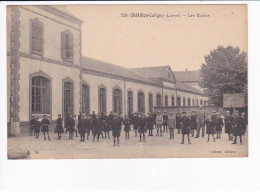 CHATILLON-COLIGNY - Les Ecoles - Très Bon état - Chatillon Coligny