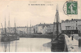 SAINT MARTIN DE RE - Le Bassin - Très Bon état - Saint-Martin-de-Ré