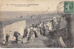 ILE D'OLERON - LA BREE LES BAINS - Vue Générale De La Plage - état - Ile D'Oléron