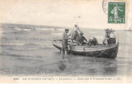 ILE D'OLERON - La Cotinière - Départ Pour La Promenade En Mer - Très Bon état - Ile D'Oléron