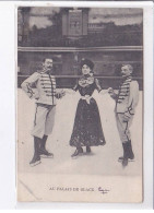 LYON: Au Palais De Glace, Patinage - Très Bon état - Sonstige & Ohne Zuordnung