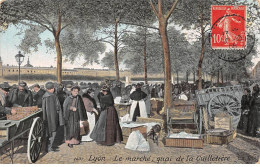 LYON - Le Marché - Quai De La Guillotière - état - Sonstige & Ohne Zuordnung