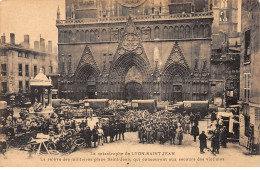 La Catastrophe De LYON SAINT JEAN - La Relève Des Militaires Place Saint Jean - état - Sonstige & Ohne Zuordnung