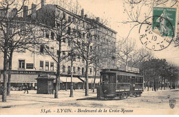 LYON - Boulevard De La Croix Rousse - Très Bon état - Sonstige & Ohne Zuordnung