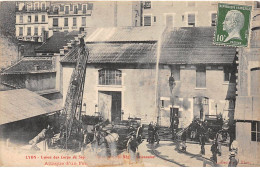 LYON - Union Des Corps De Sapeurs Pompiers - Attaque D'un Feu - état - Sonstige & Ohne Zuordnung