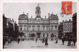 LYON - Hôtel De Ville - Très Bon état - Sonstige & Ohne Zuordnung