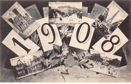 LYON - 1908 - Très Bon état - Andere & Zonder Classificatie