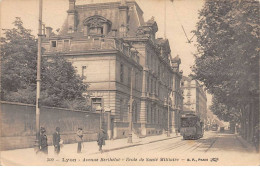 LYON - Avenue Berthelot - Ecole De Santé Militaire - état - Andere & Zonder Classificatie