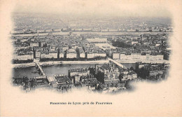 Panorama De LYON Pris De FOURVIERE - Très Bon état - Autres & Non Classés