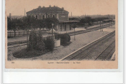 LYON - SAINT CLAIR - La Gare - Très Bon état - Andere & Zonder Classificatie