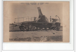 LYON - CARTE PHOTO - Affut-truck Schneider En Ciment Armé - Très Bon état - Sonstige & Ohne Zuordnung