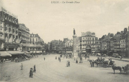 CPA France Lille La Grande Place - Lille