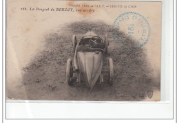 LYON - Grand Prix De L'ACF - Circuit De Lyon - La Peugeot De Boillot, Vue Arrière - Très Bon état - Sonstige & Ohne Zuordnung