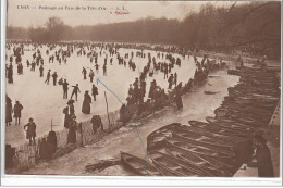 LYON : Patinage Au Parc De La Tête D'Or - Très Bon état - Sonstige & Ohne Zuordnung