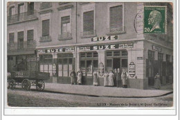 LYON AVIATION (maison De LA SUZE - Alcool) - Très Bon état - Other & Unclassified