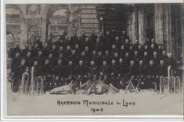 LYON : Harmonie Municipale - 1906 - Très Bon état - Other & Unclassified