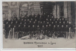 LYON : Harmonie Municipale - 1906 - Très Bon état - Autres & Non Classés