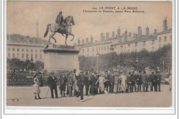 LYON (les Champions De DIABOLO Place Bellecour) - Très Bon état - Sonstige & Ohne Zuordnung