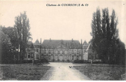 Château De COURSON - Très Bon état - Sonstige & Ohne Zuordnung