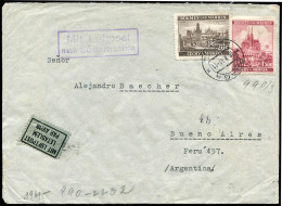 Luftfahrt, Zivile Luftfahrt, Ab WK-II, 1941, Brief - Unclassified